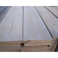 absteigerhout Steigerhouten Plank 95cm (2x geschuurd) - Landelijk, Industrieel, Loft