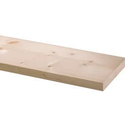 Steigerhout Plank - Vuren - 27x190mm - 250cm