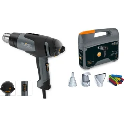 Steinel Actieset Hg 2120 E Koffer + Gluematic 1011