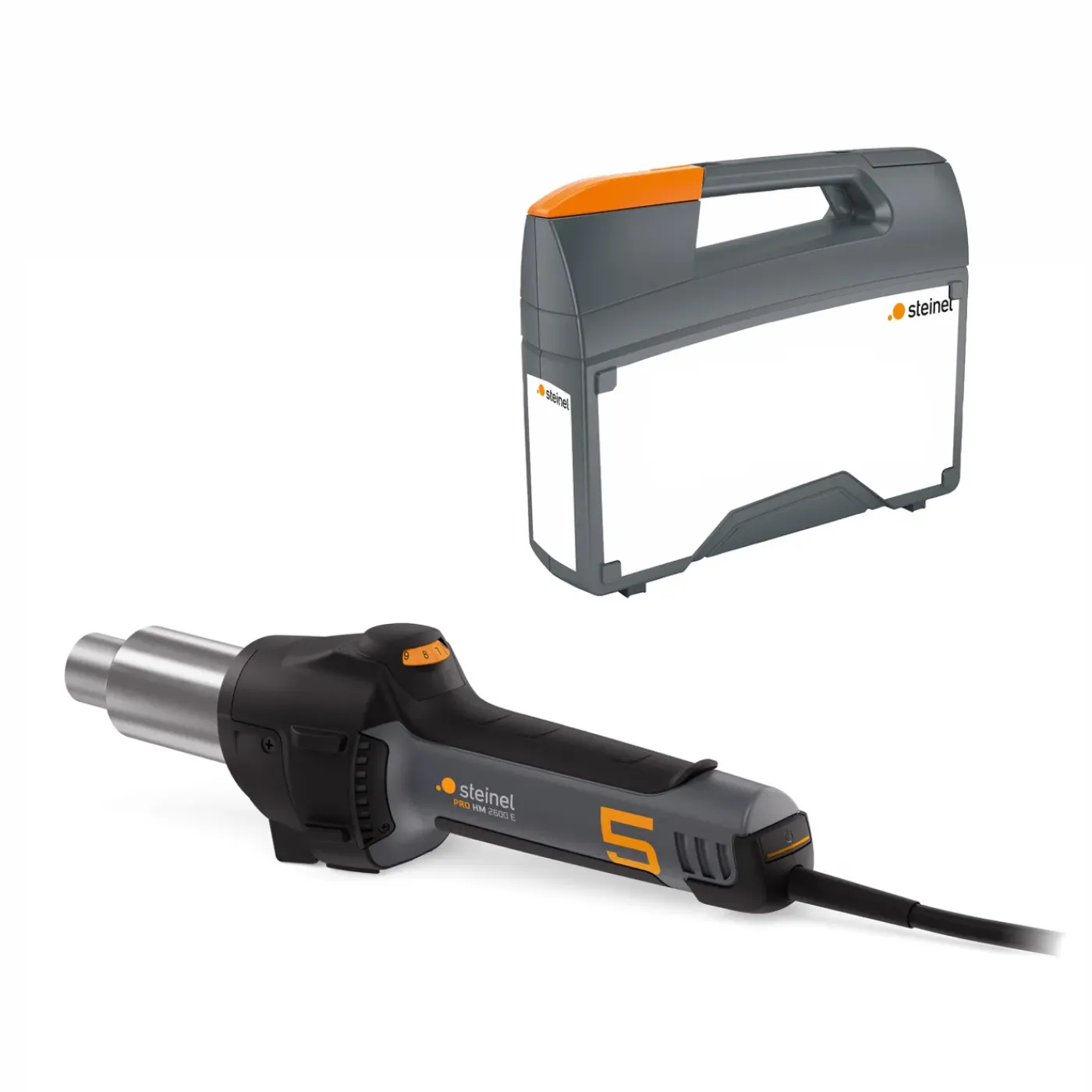 Steinel Heteluchtpistool - Hm 2600 E - Incl. Koffer