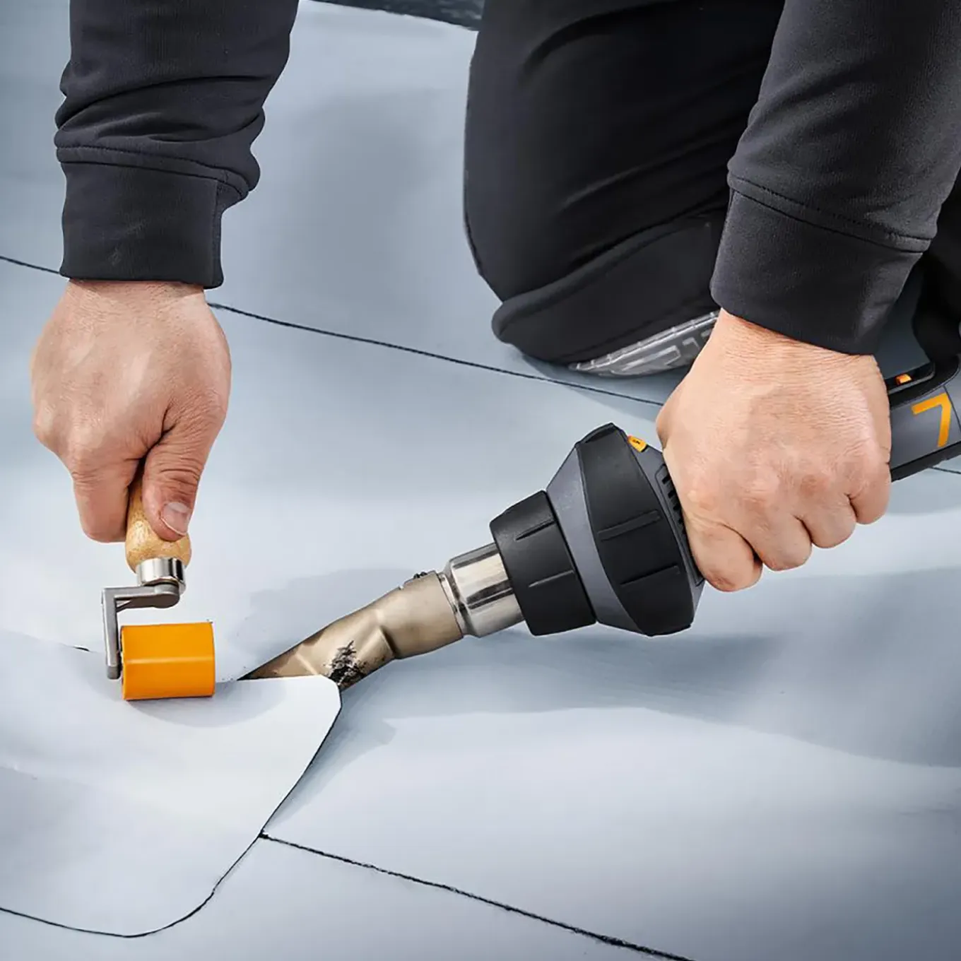Steinel Heteluchtpistool Mh 7 In Koffer Met Accu En Oplader