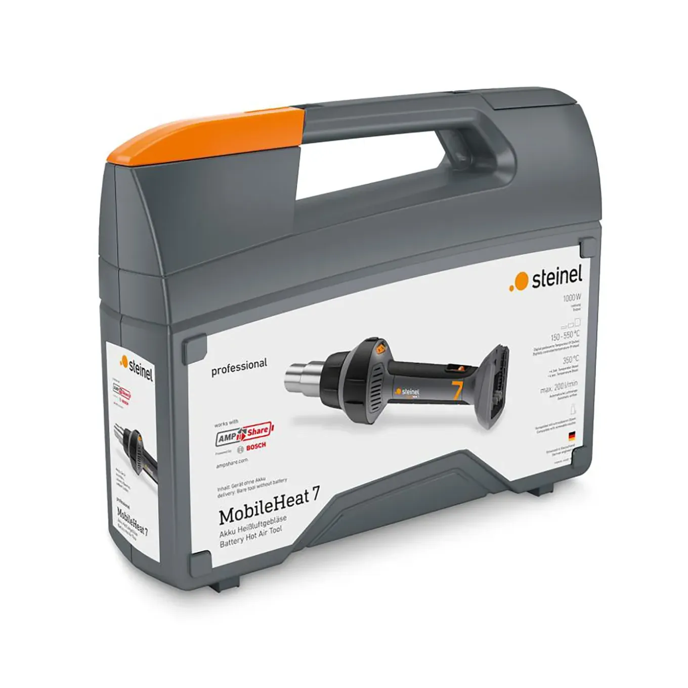 Steinel Heteluchtpistool Mh 7 In Koffer
