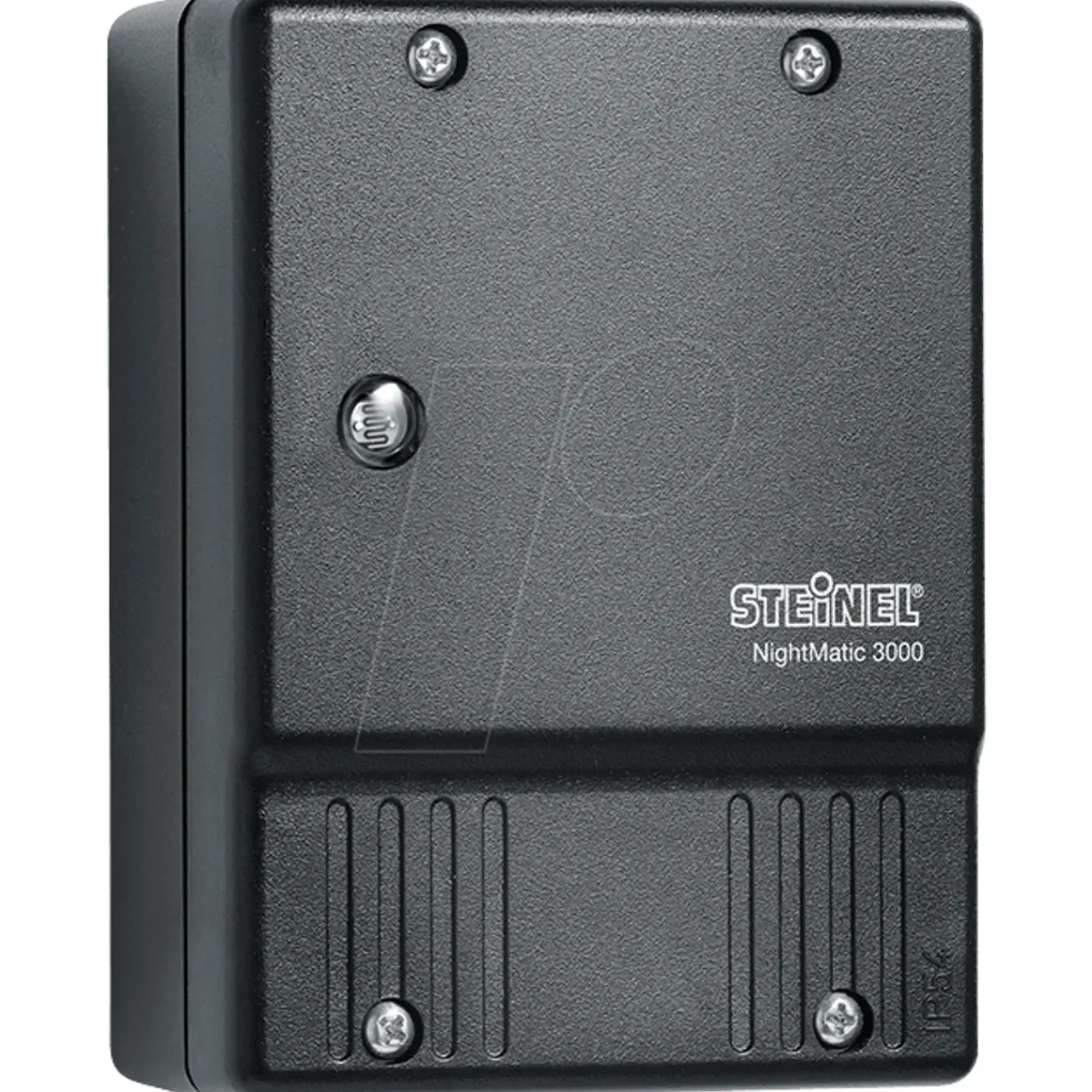 Steinel schemerschakelaar NightMatic 2000 zwart