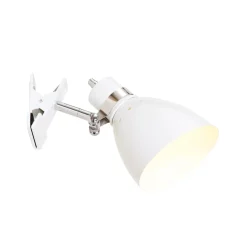 Steinhauer Spot Klemspot Spring 6827 Wit
