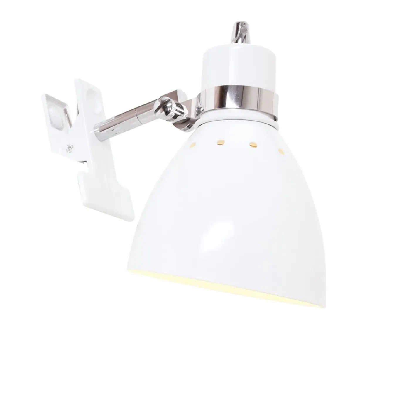 Steinhauer Spot Klemspot Spring 6827 Wit
