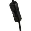 Steinhauer Spot Klemspot Spring 6827 Zwart