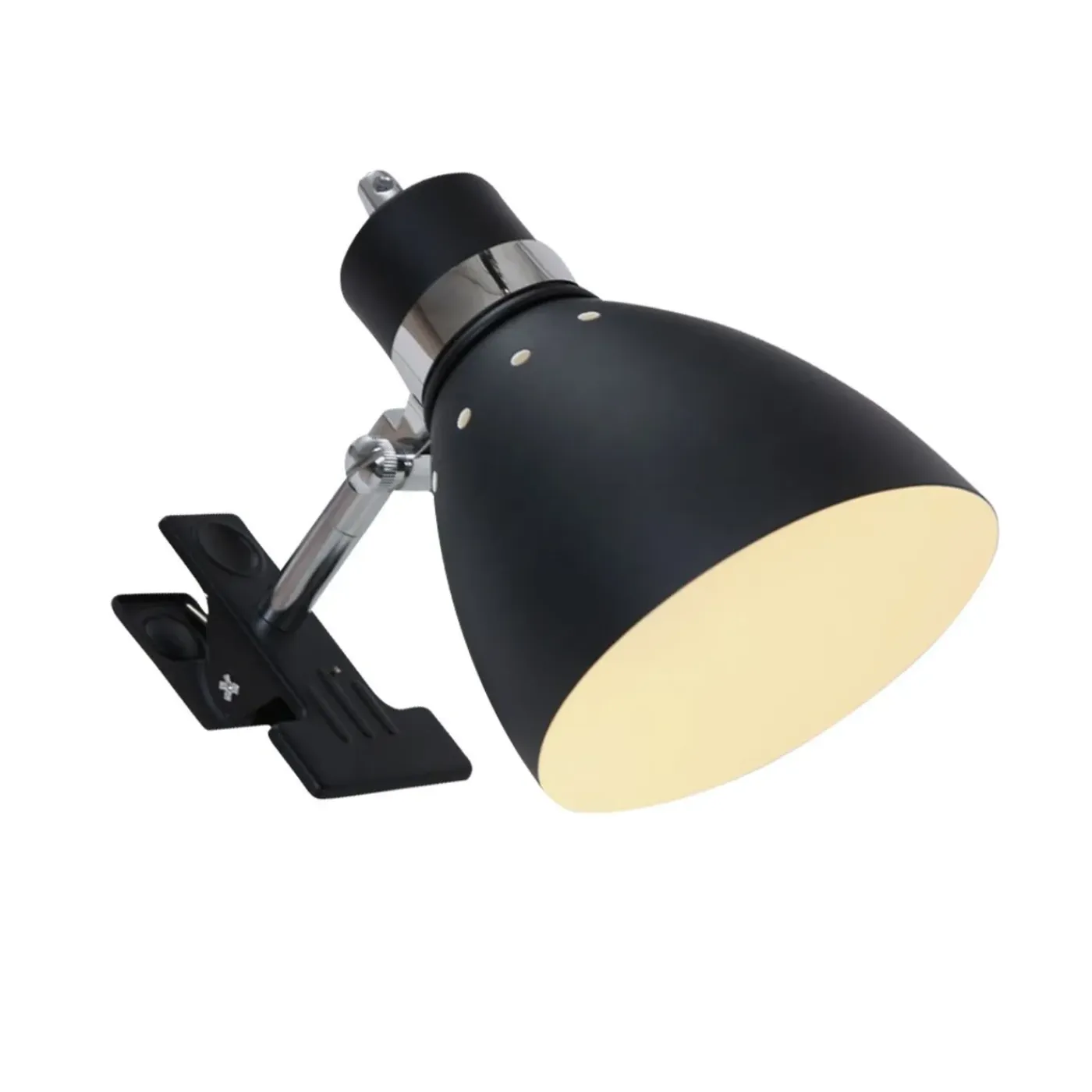 Steinhauer Spot Klemspot Spring 6827 Zwart