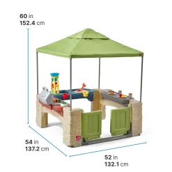 Step2 All Around Playtime Patio Speelhuis Van Kunststof