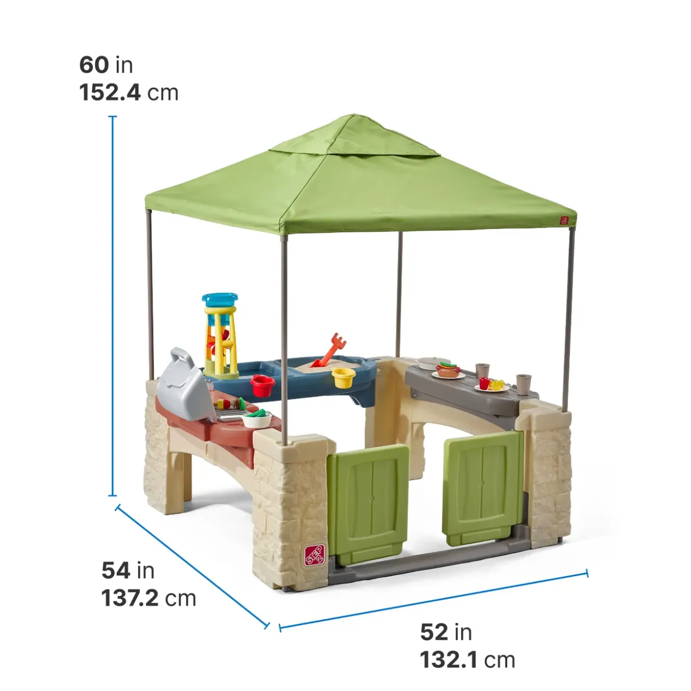 Step2 All Around Playtime Patio Speelhuis Van Kunststof