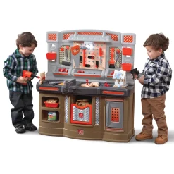Step2 Big Builders Pro Speelgoedwerkbank - 45 Accessoires
