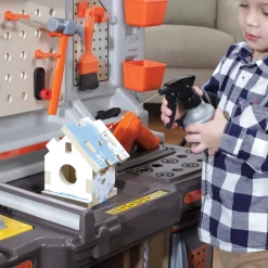Step2 Big Builders Pro Speelgoedwerkbank - 45 Accessoires