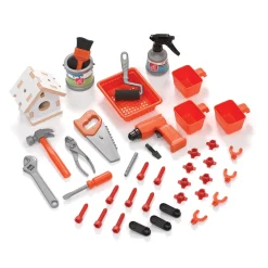 Step2 Big Builders Pro Speelgoedwerkbank - 45 Accessoires