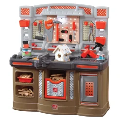 Step2 Big Builders Pro Speelgoedwerkbank - 45 Accessoires