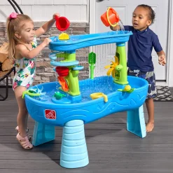 Step2 Double Showers Splash Watertafel 81cm Kunststof Blauw