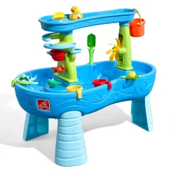 Step2 Double Showers Splash Watertafel 81cm Kunststof Blauw