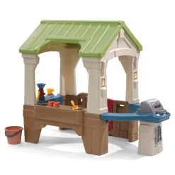 Step2 Great Outdoors Speelhuis Voor Kinderen Bruin/groen