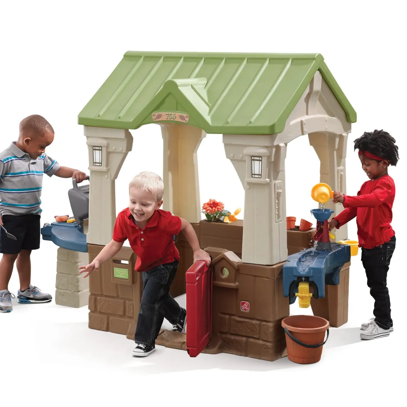 Step2 Great Outdoors Speelhuis Voor Kinderen Bruin/groen