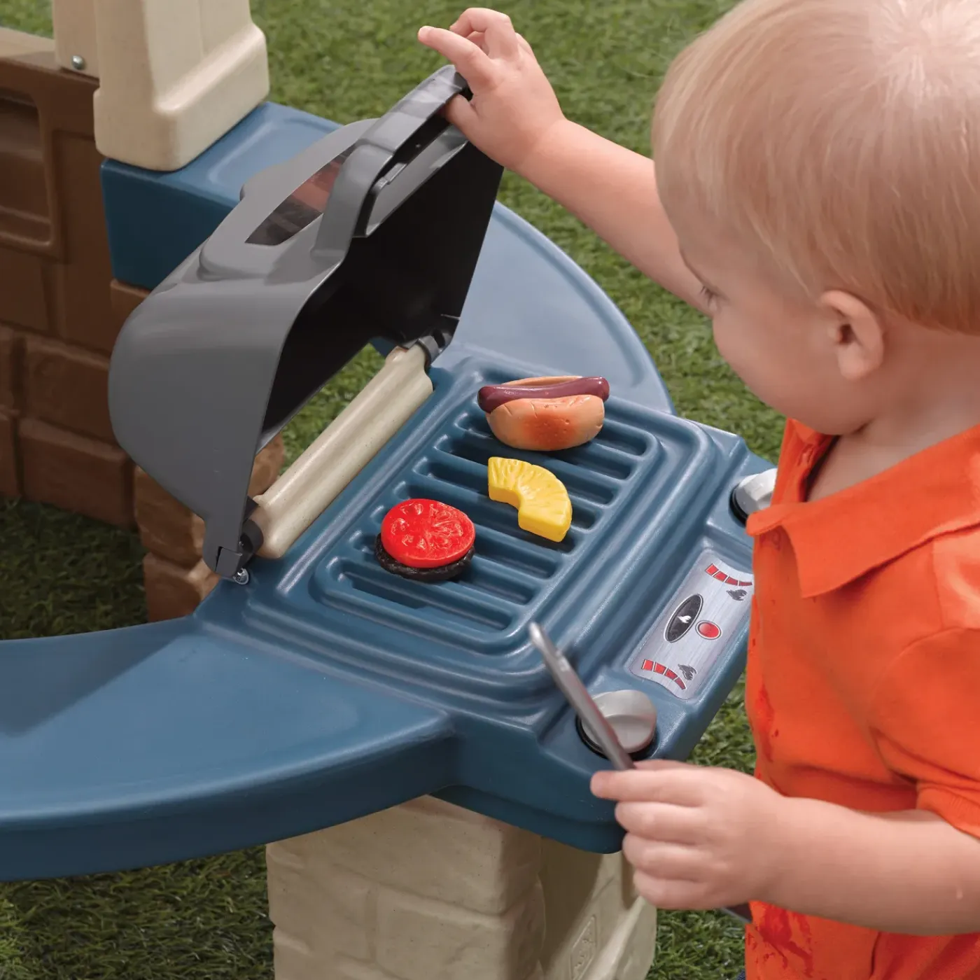 Step2 Great Outdoors Speelhuis Voor Kinderen Bruin/groen