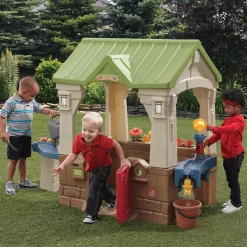 Step2 Great Outdoors Speelhuis Voor Kinderen Bruin/groen