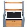 Step2 Harmony Speelgoedkist & Speelgoedkist Met Krijtbord - 96×79×53 Cm