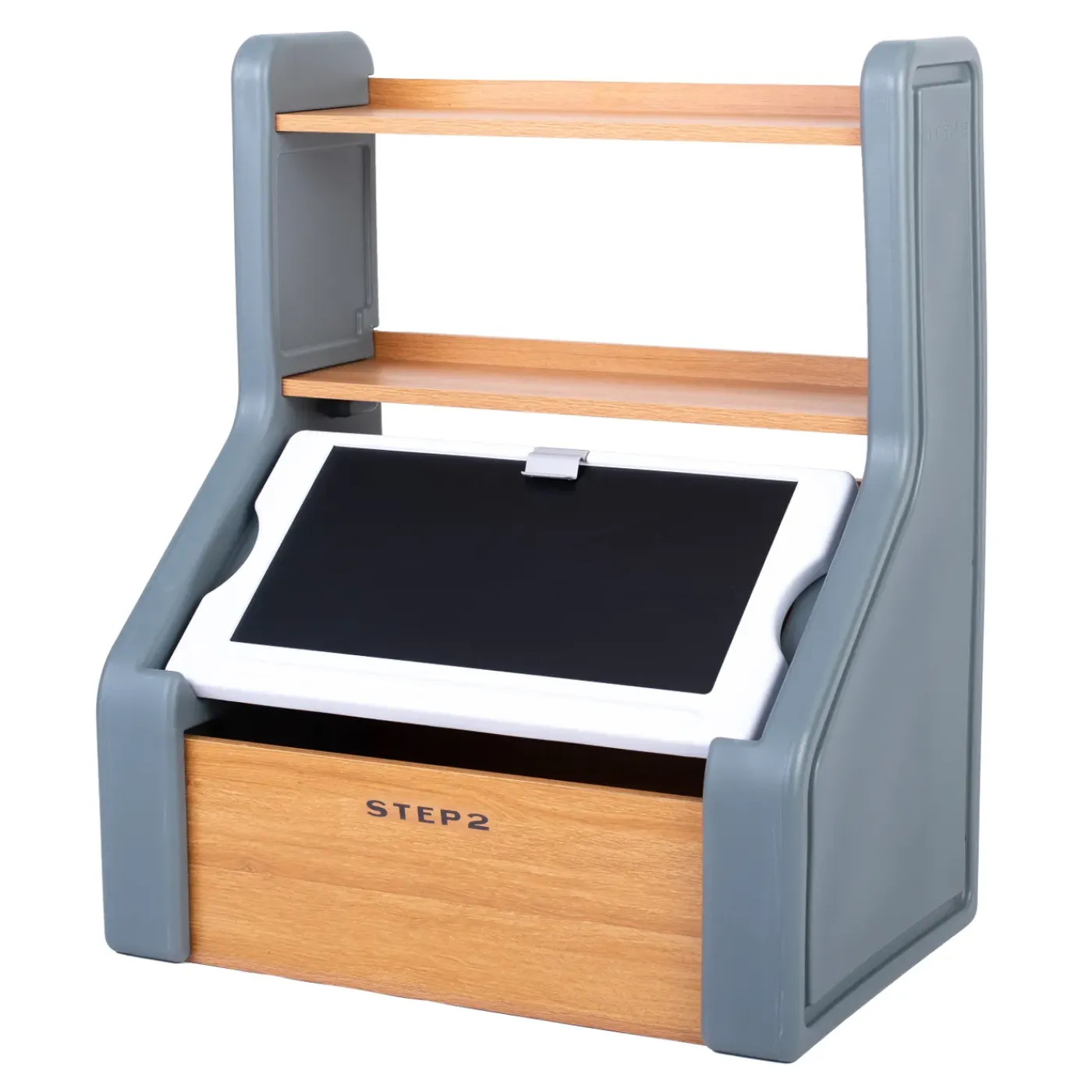 Step2 Harmony Speelgoedkist & Speelgoedkist Met Krijtbord - 96×79×53 Cm