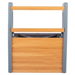Step2 Harmony Speelgoedkist & Speelgoedkist Met Krijtbord - 96×79×53 Cm