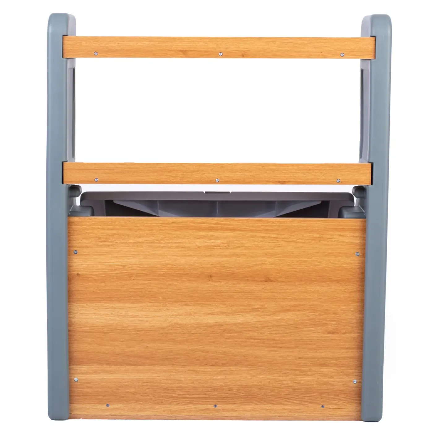 Step2 Harmony Speelgoedkist & Speelgoedkist Met Krijtbord - 96×79×53 Cm