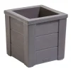 Step2 Lakewood Bloempot 40cm Kunststof Bruin