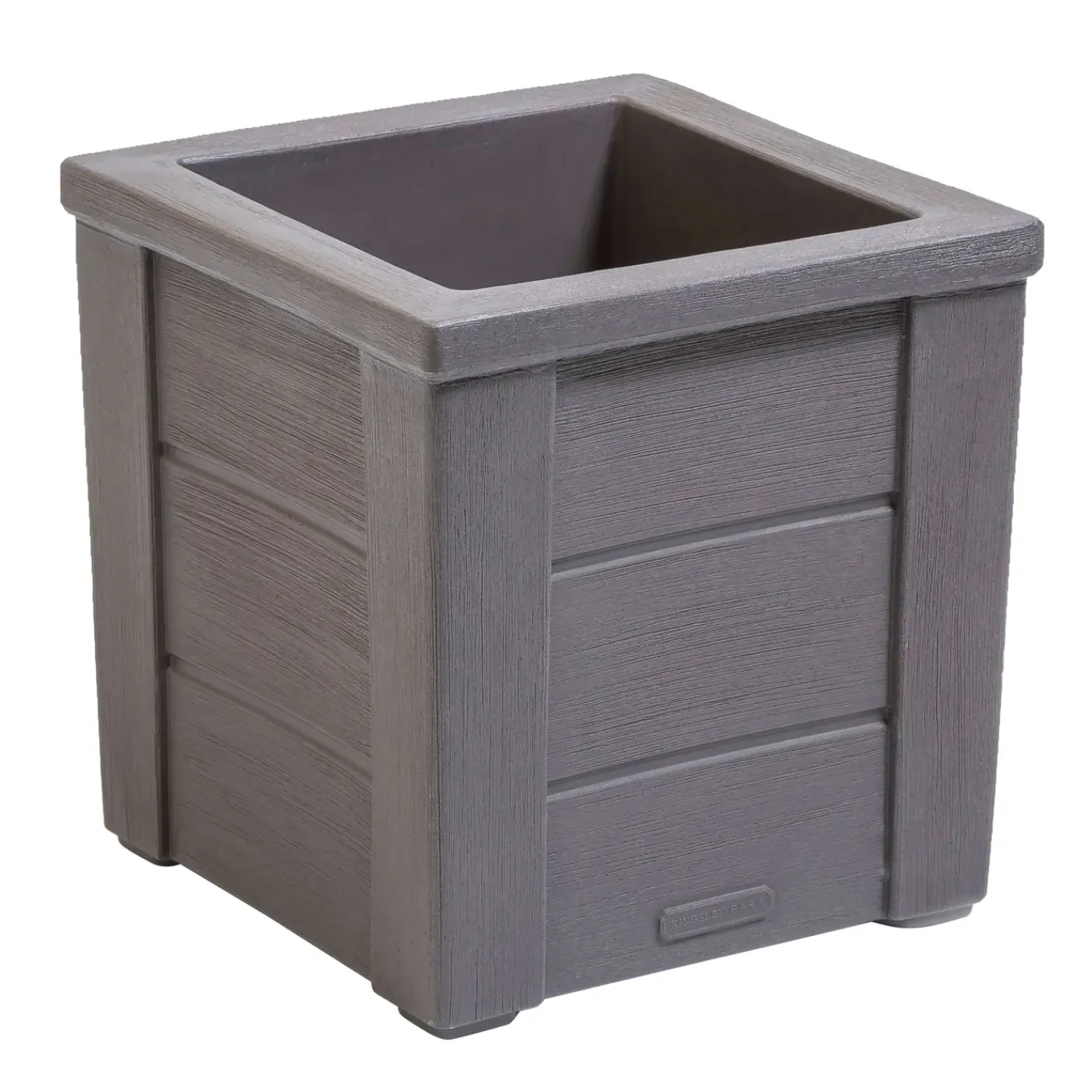 Step2 Lakewood Bloempot 40cm Kunststof Bruin