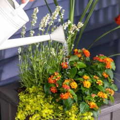 Step2 Lakewood Bloempot 40cm Kunststof Bruin