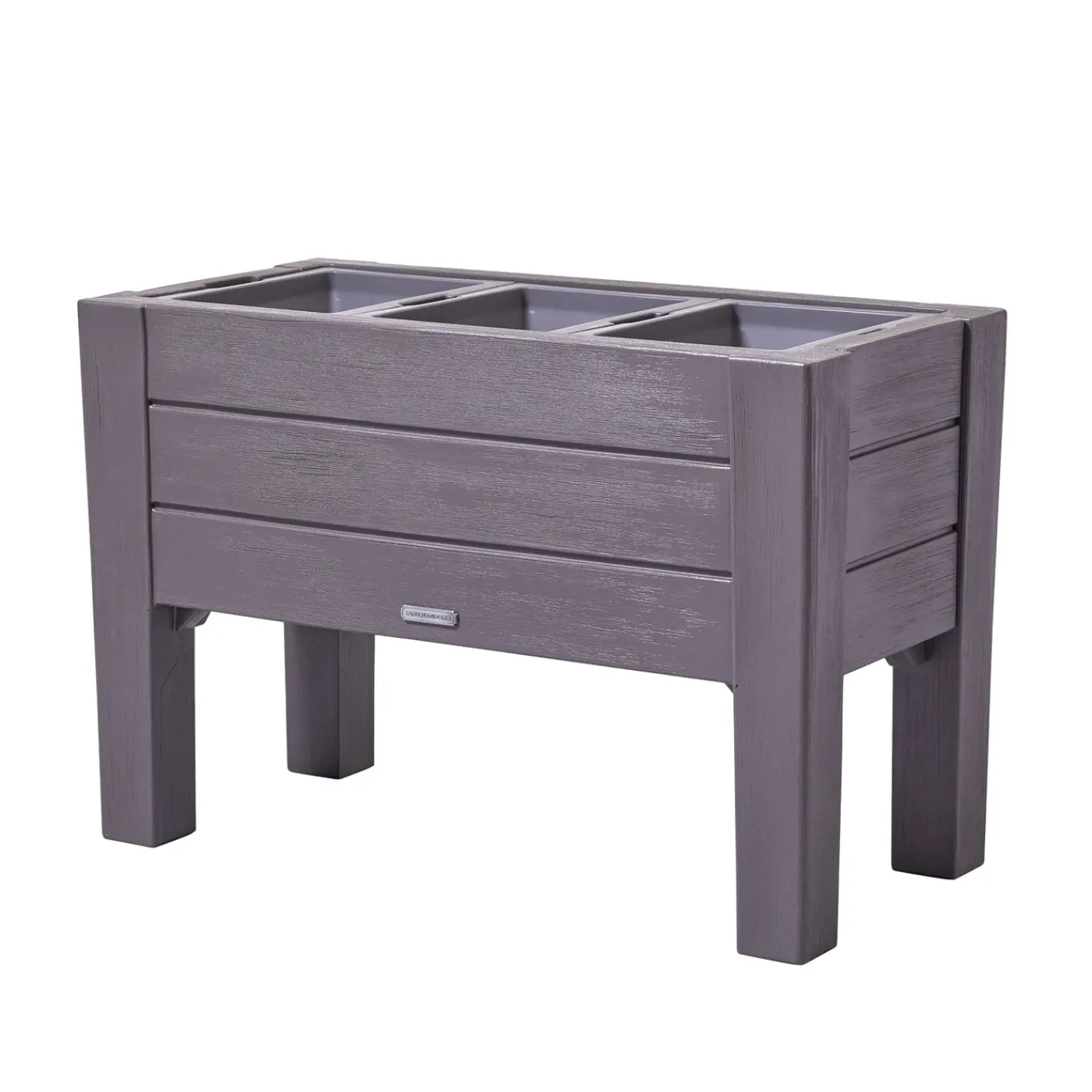 Step2 Lakewood Verhoogde Plantenbak 99cm Kunststof Bruin