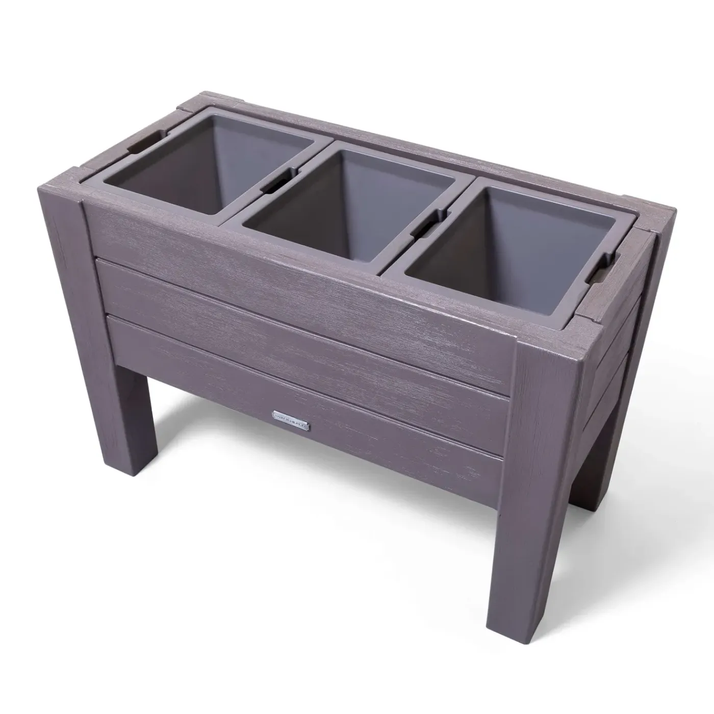 Step2 Lakewood Verhoogde Plantenbak 99cm Kunststof Bruin