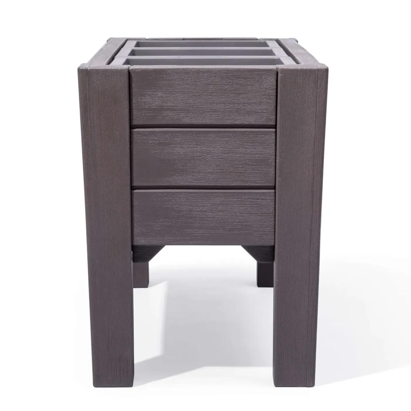 Step2 Lakewood Verhoogde Plantenbak 99cm Kunststof Bruin