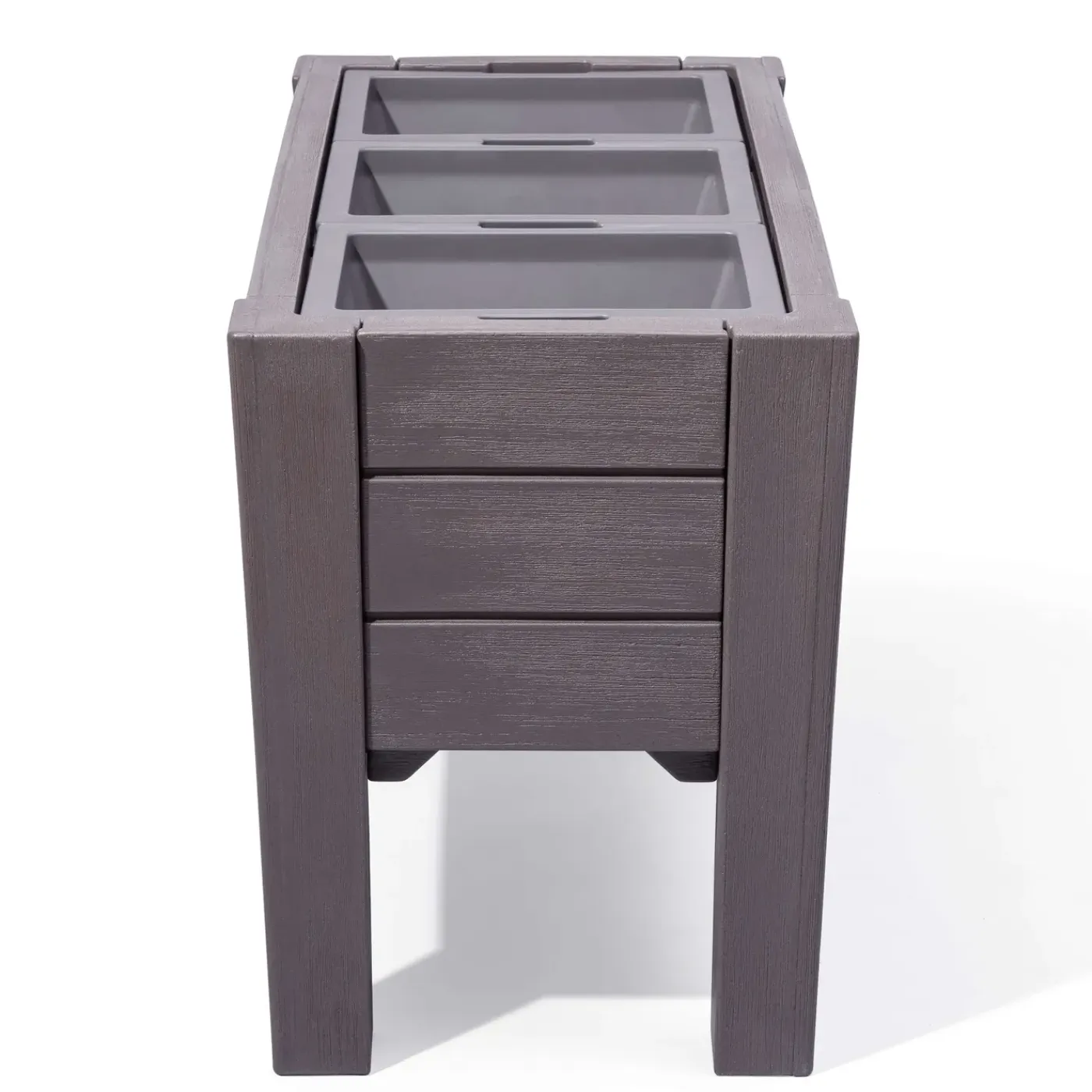 Step2 Lakewood Verhoogde Plantenbak 99cm Kunststof Bruin