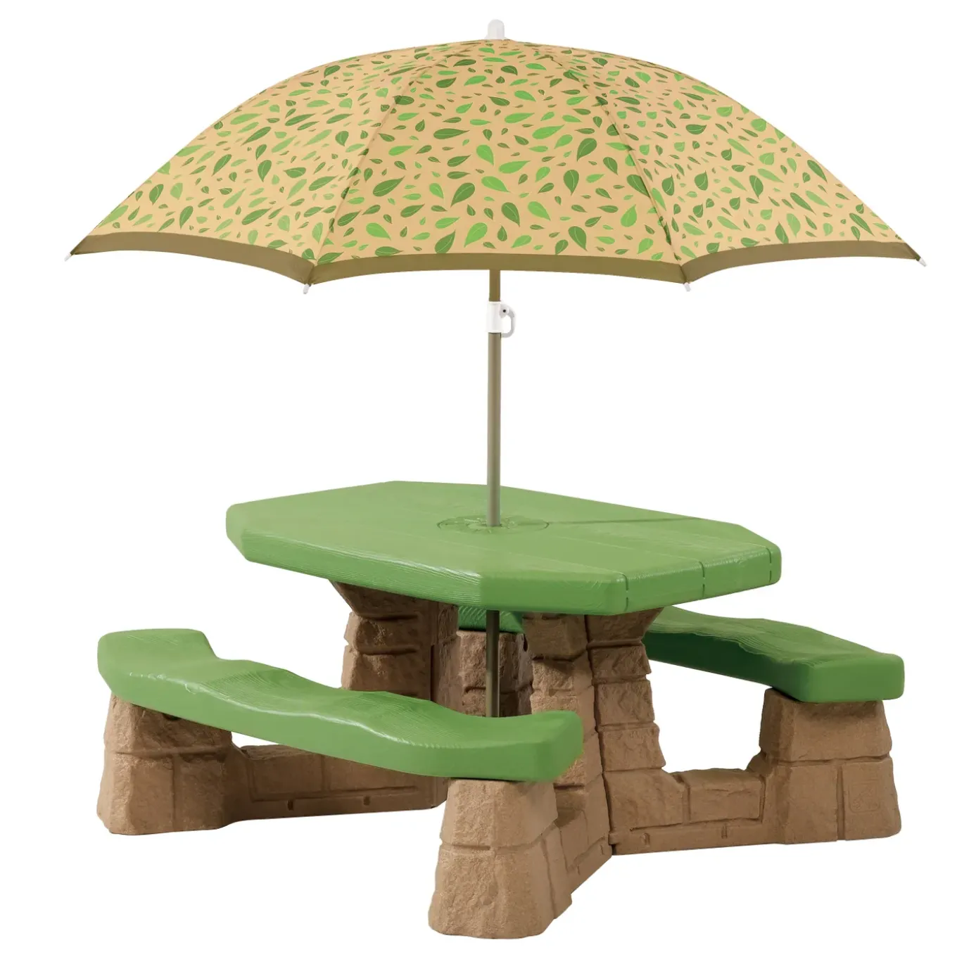 Step2 Naturally Playful Picknicktafel 182cm Kunstsof Bruin