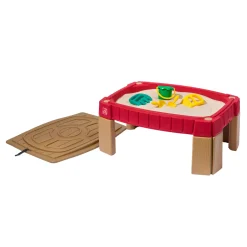 Step2 Naturally Playful Zandtafel 90cm Kunststof Rood