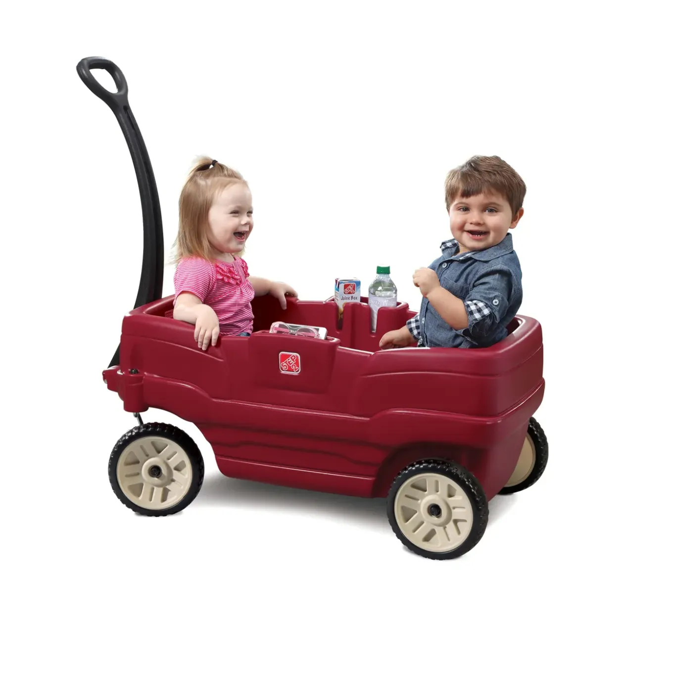 Step2 Neighborhood Wagon Bolderkar 104cm Kunststof Rood