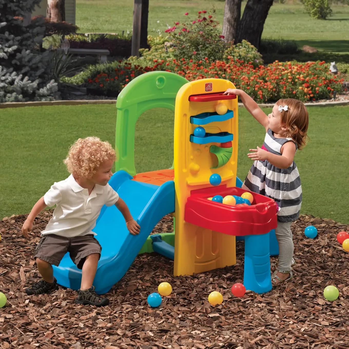 Step2 Play Ball Fun Climber Klimtoestel 103cm Veelkleurig