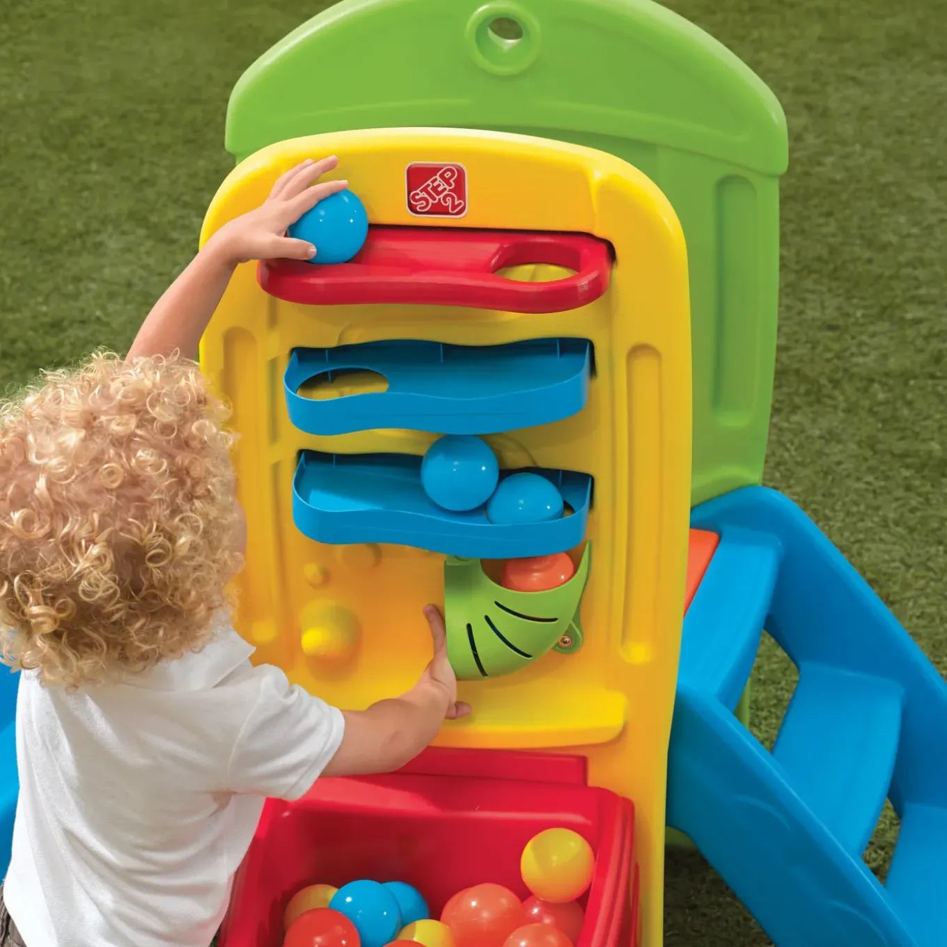 Step2 Play Ball Fun Climber Klimtoestel 103cm Veelkleurig
