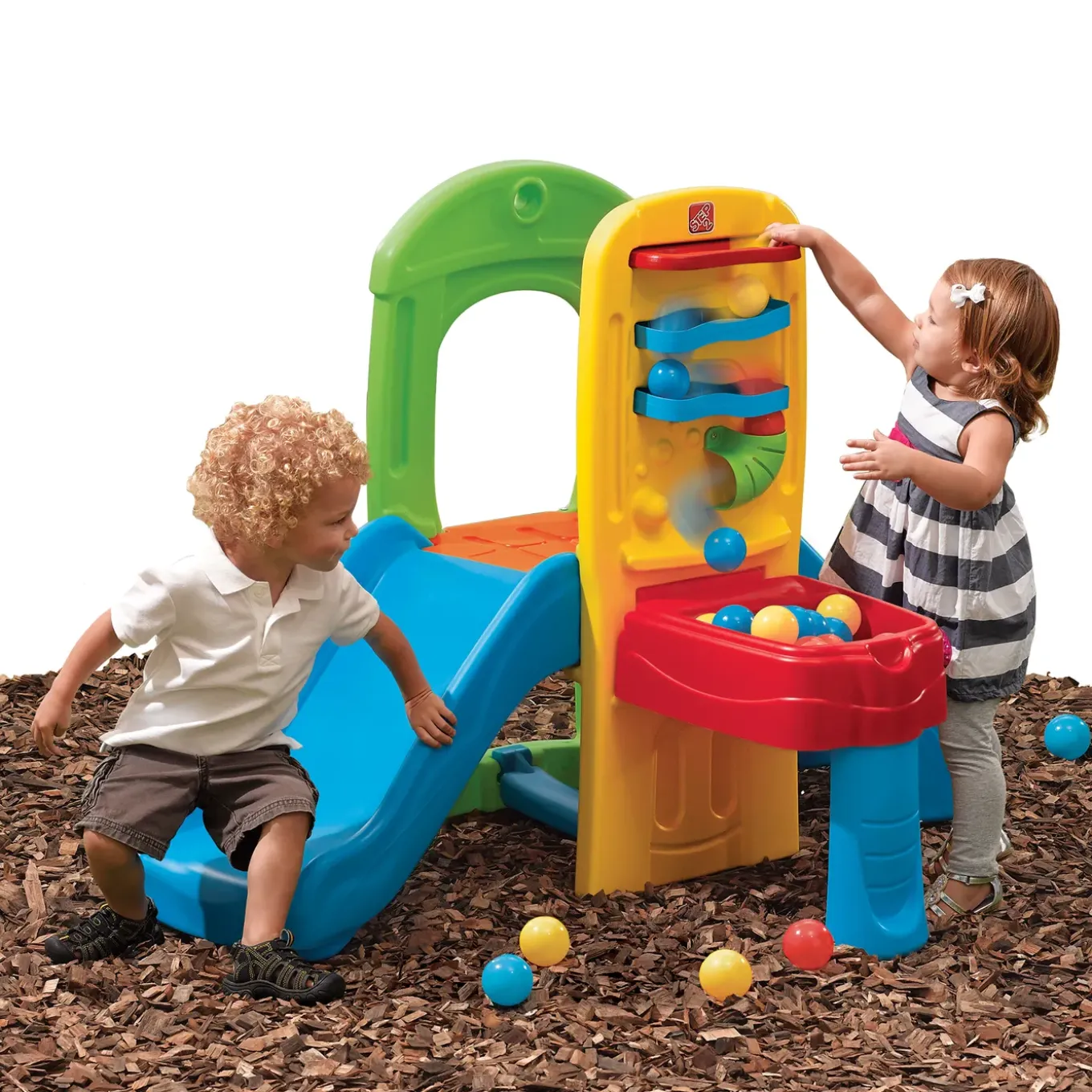 Step2 Play Ball Fun Climber Klimtoestel 103cm Veelkleurig