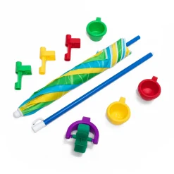 Step2 Play & Shade Kinder Zwembad Met Parasol - Blauw