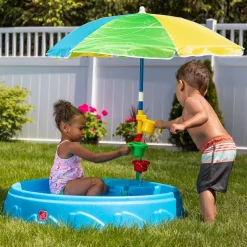 Step2 Play & Shade Kinder Zwembad Met Parasol - Blauw