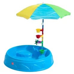Step2 Play & Shade Kinder Zwembad Met Parasol - Blauw