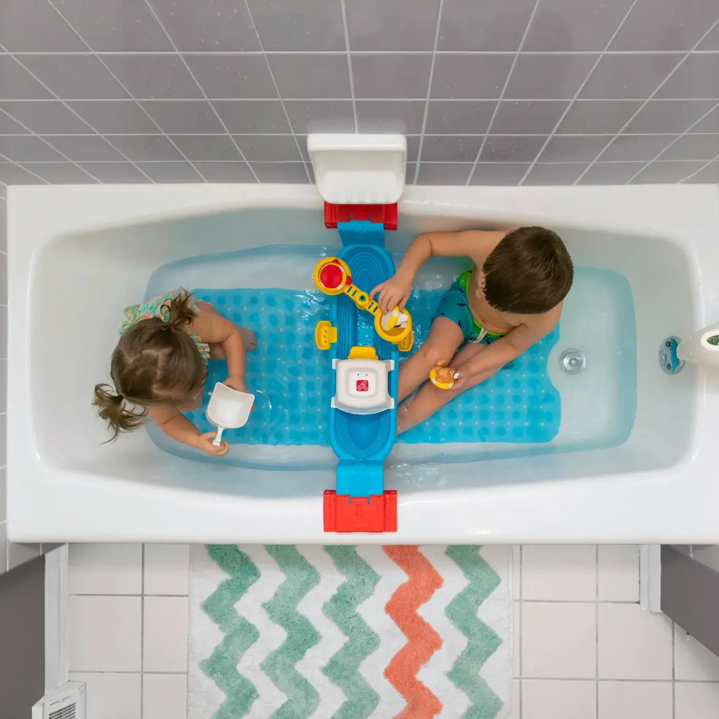 Step2 Rain Showers Badspeeltje 66cm Kunststof Blauw