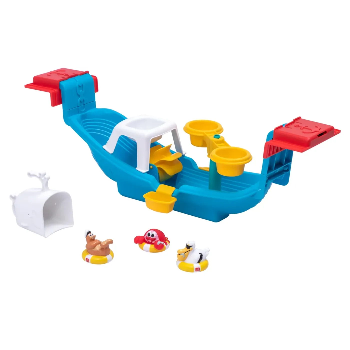 Step2 Rain Showers Badspeeltje 66cm Kunststof Blauw