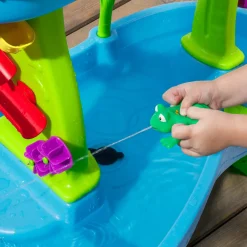 Step2 Rain Showers Splash Pond Watertafel 100cm Kunststof Blauw