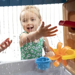 Step2 Rain Showers Splash Tub Watertafel 90cm Kunststof Grijs & Blauw