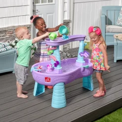 Step2 Rain Showers & Unicorns Watertafel 100cm Kunststof Paars