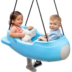 Step2 Rocket Swing Schommel Voor 2 Kinderen 95cm Kunststof Blauw