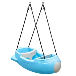 Step2 Rocket Swing Schommel Voor 2 Kinderen 95cm Kunststof Blauw